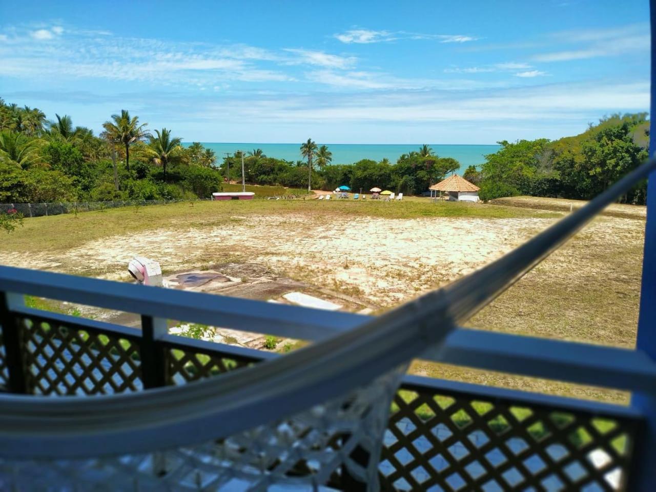 Pousada Das Falesias Hotel Prado Luaran gambar