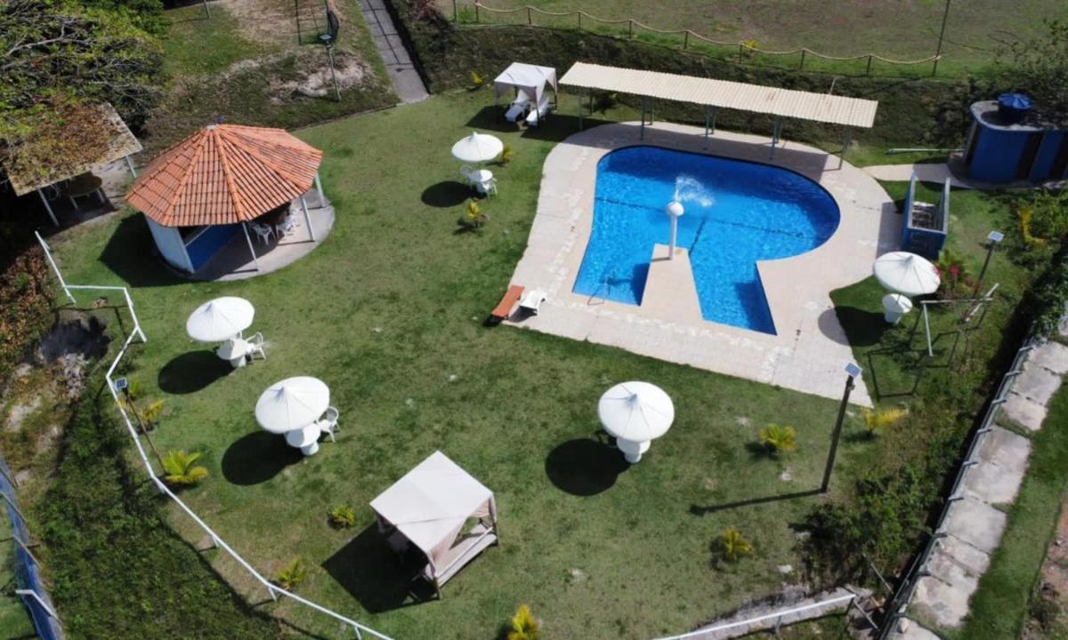Pousada Das Falesias Hotel Prado Luaran gambar