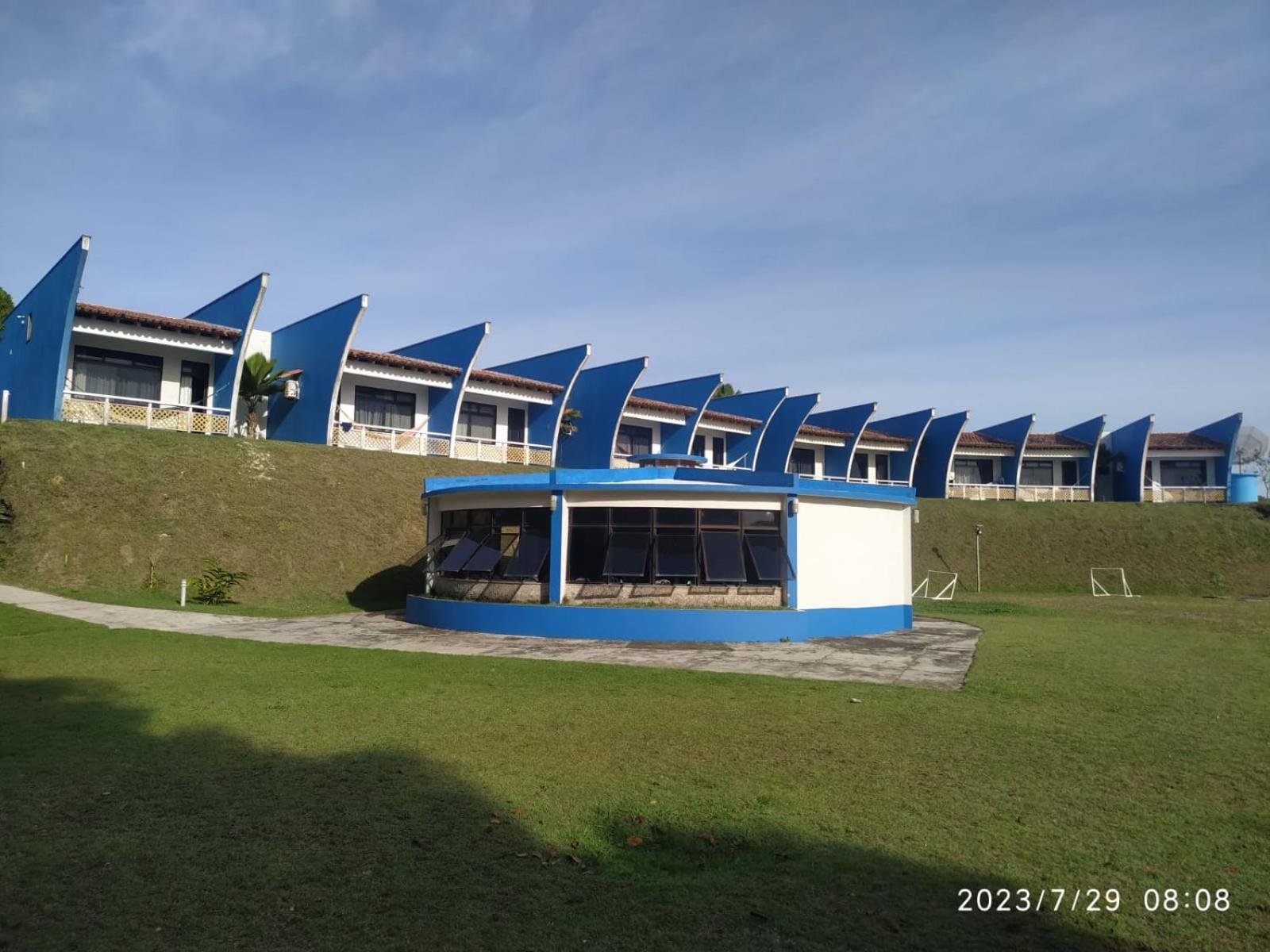 Pousada Das Falesias Hotel Prado Luaran gambar