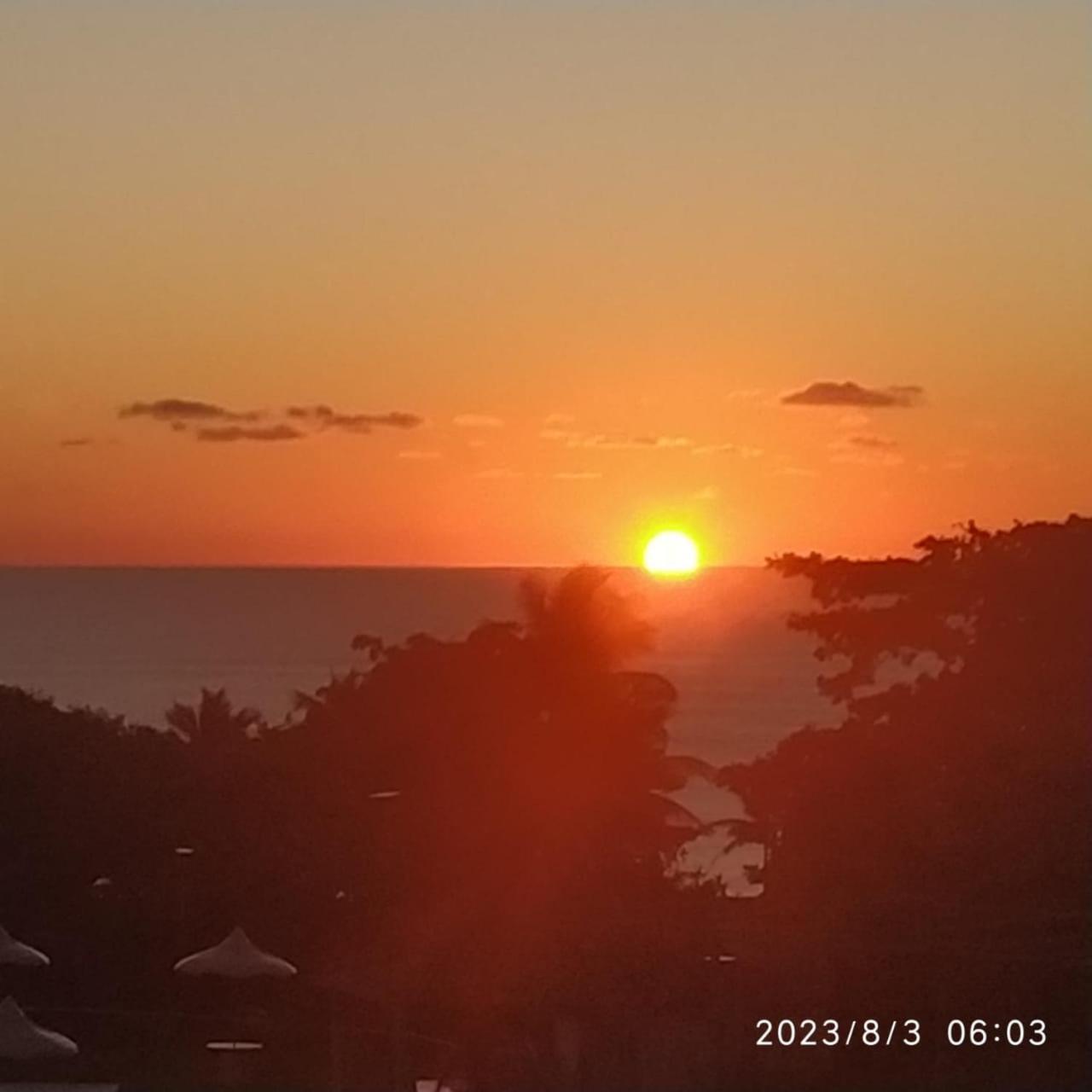 Pousada Das Falesias Hotel Prado Luaran gambar