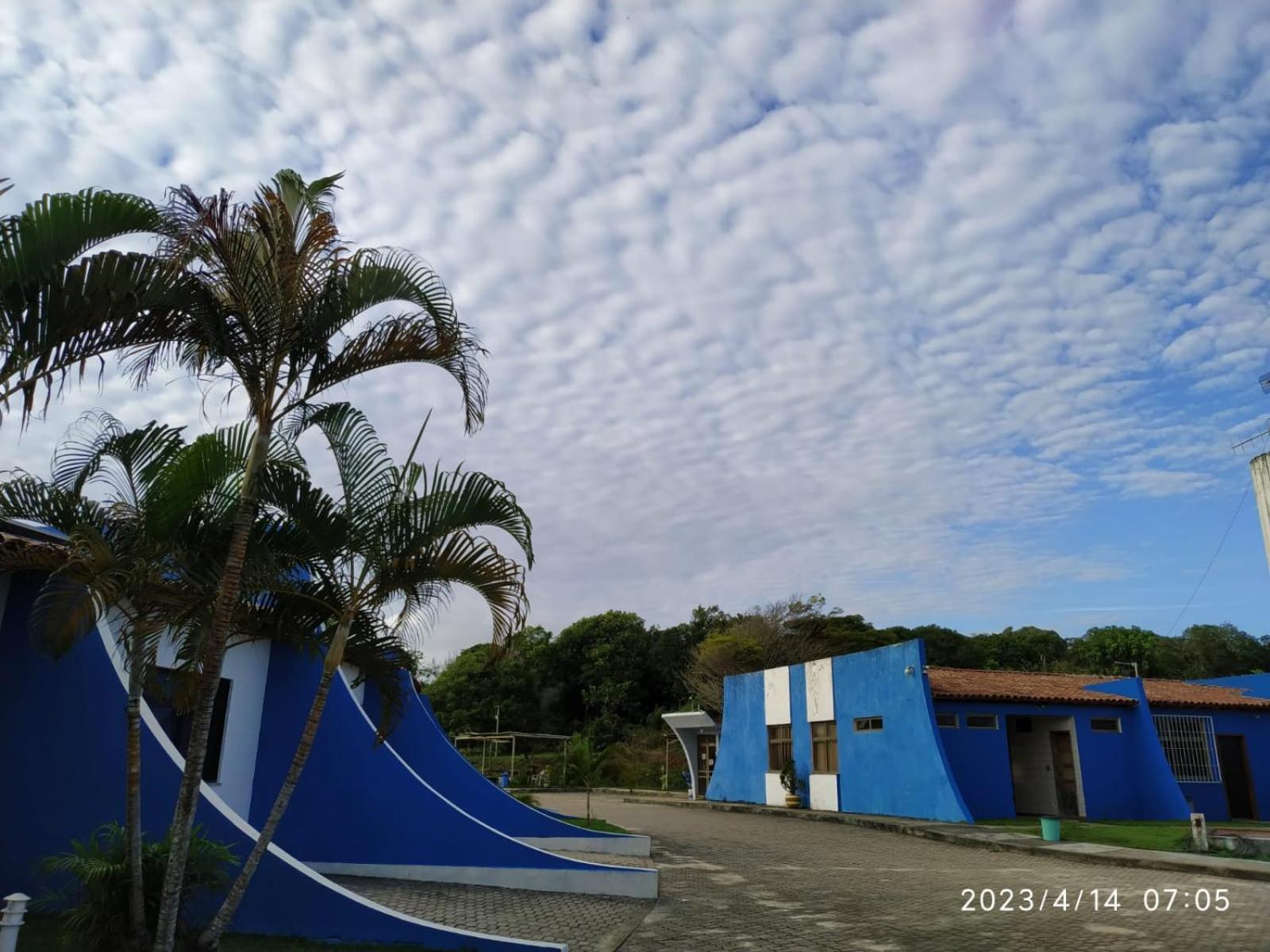 Pousada Das Falesias Hotel Prado Luaran gambar
