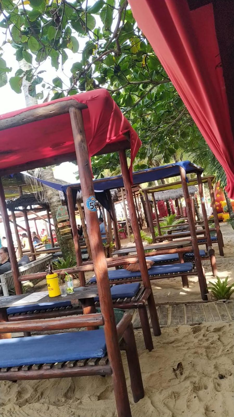 Pousada Das Falesias Hotel Prado Luaran gambar