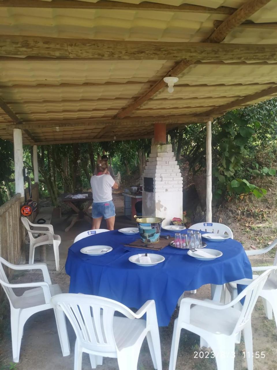 Pousada Das Falesias Hotel Prado Luaran gambar