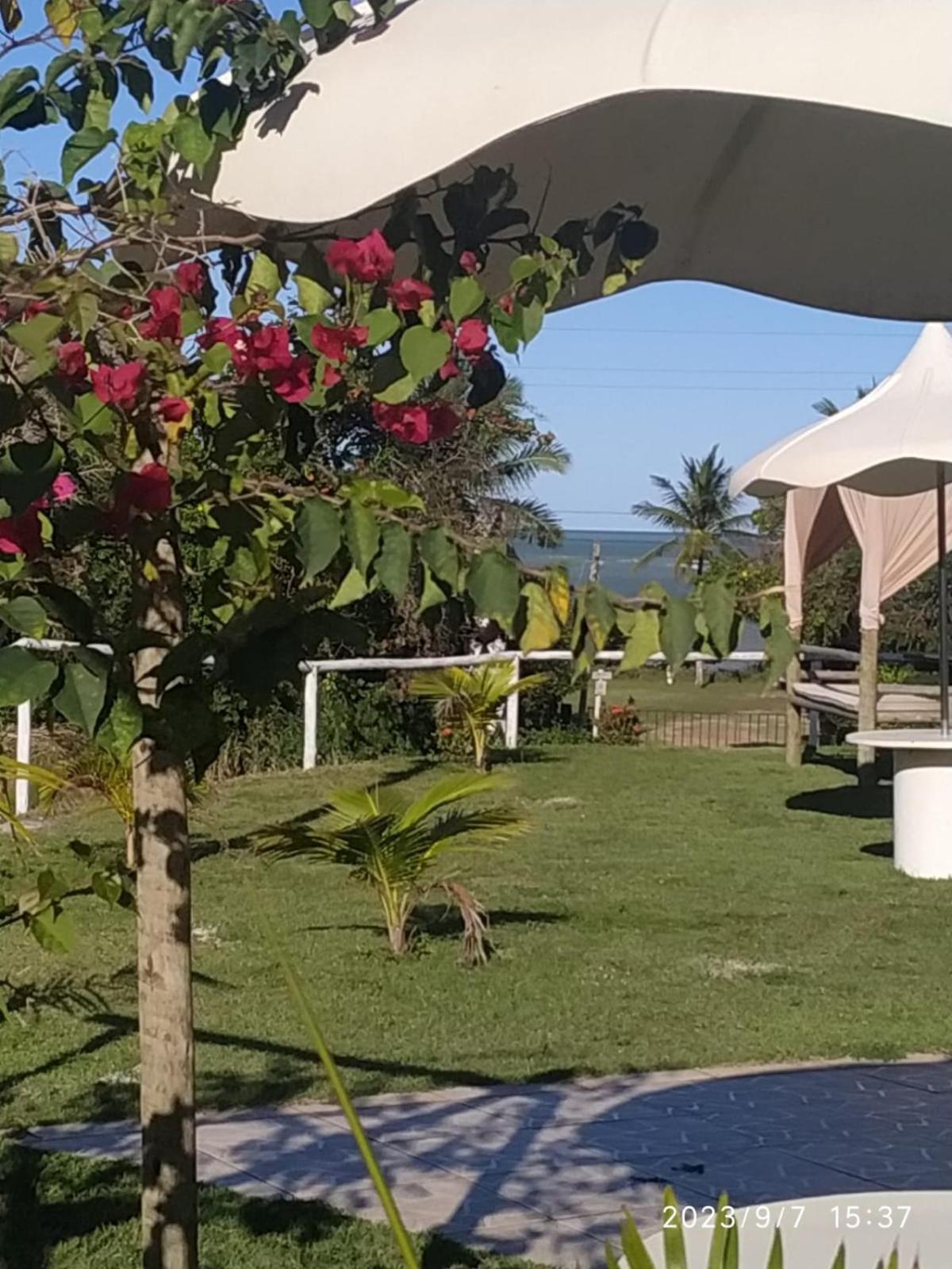 Pousada Das Falesias Hotel Prado Luaran gambar