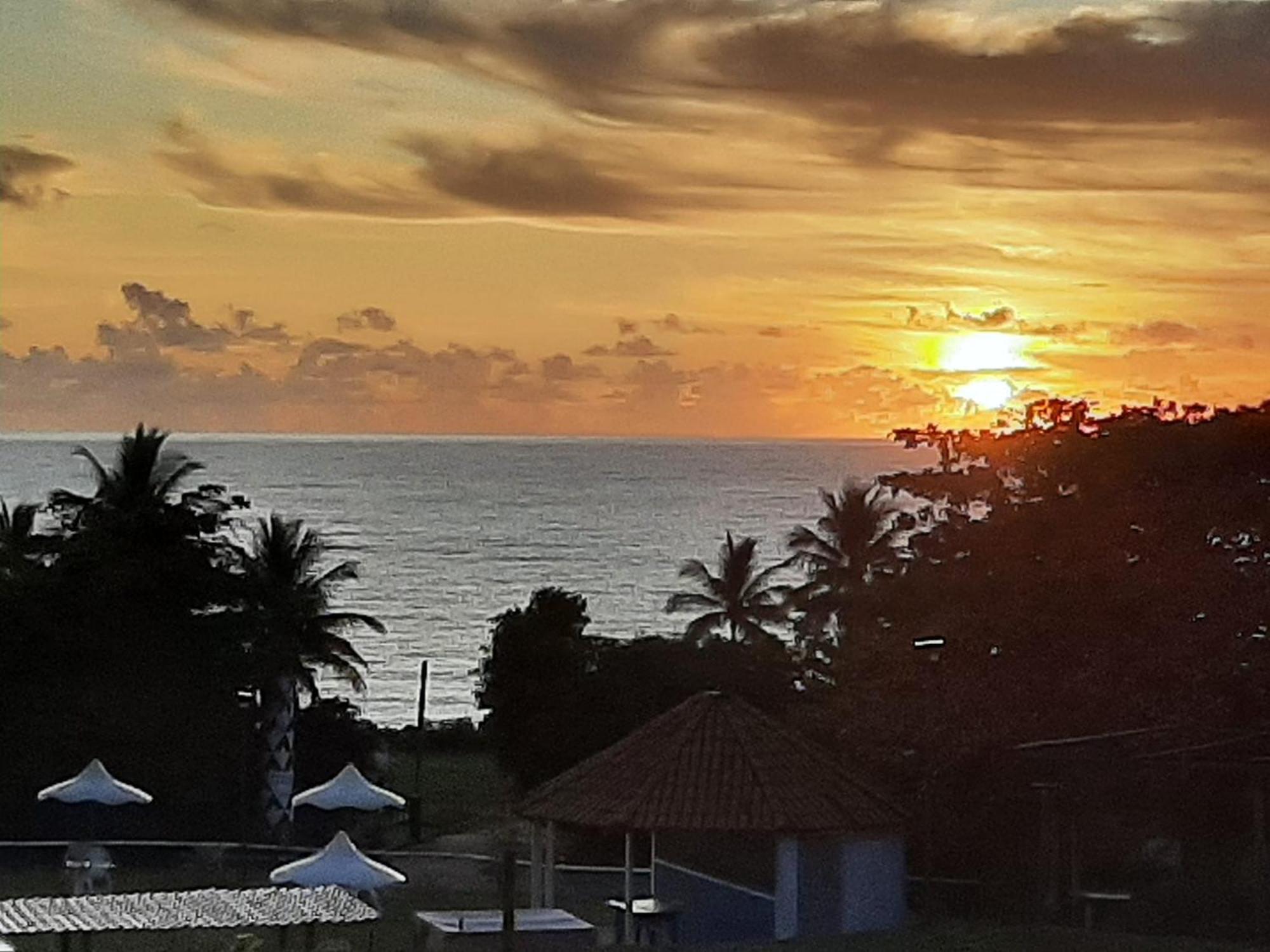 Pousada Das Falesias Hotel Prado Luaran gambar