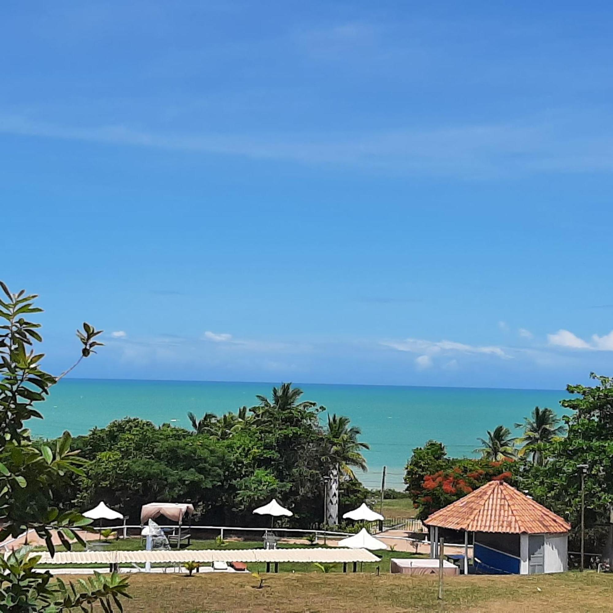Pousada Das Falesias Hotel Prado Luaran gambar