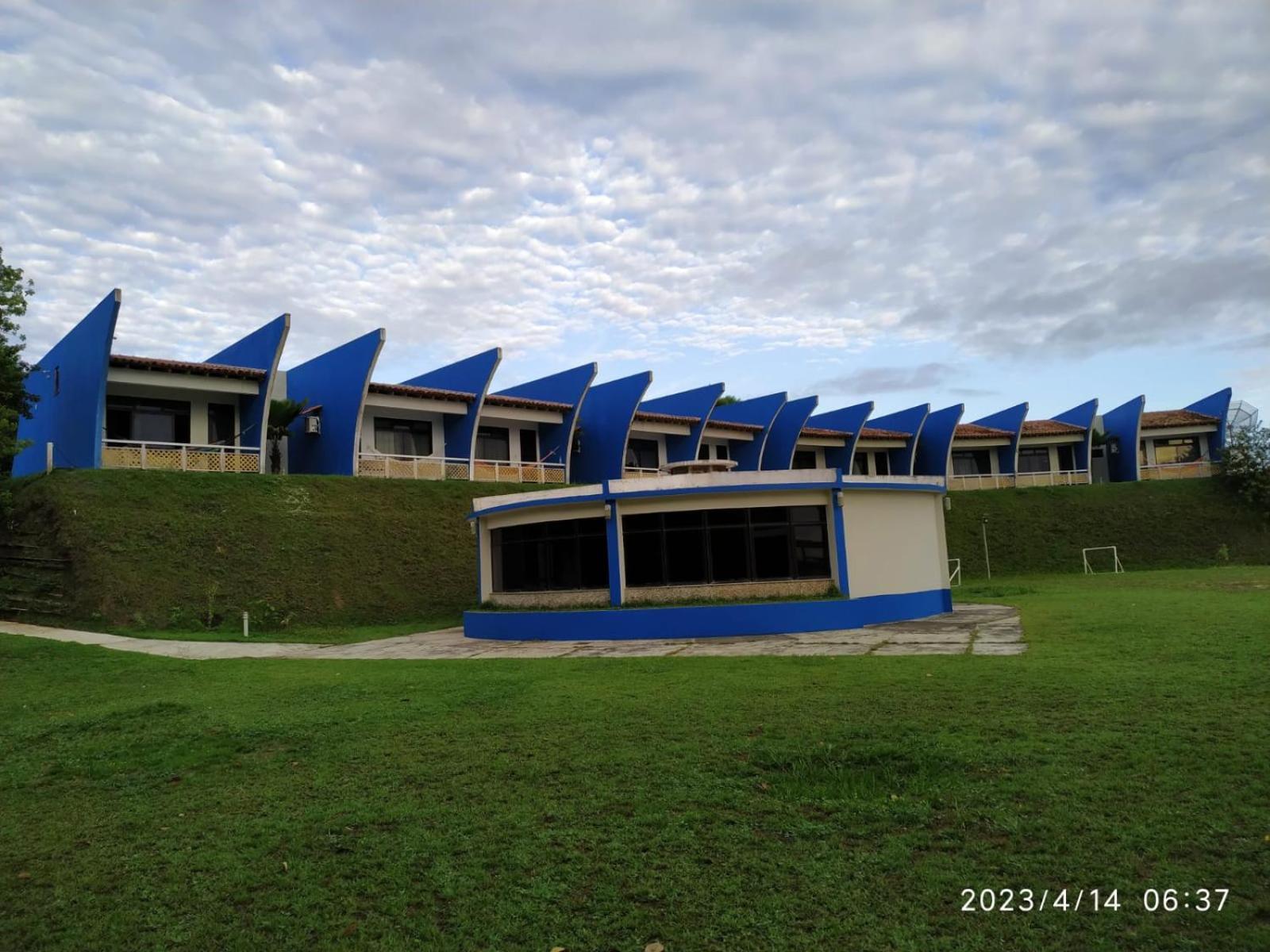 Pousada Das Falesias Hotel Prado Luaran gambar