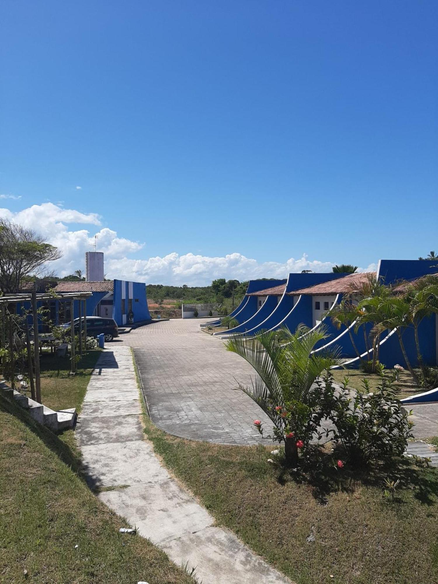 Pousada Das Falesias Hotel Prado Luaran gambar