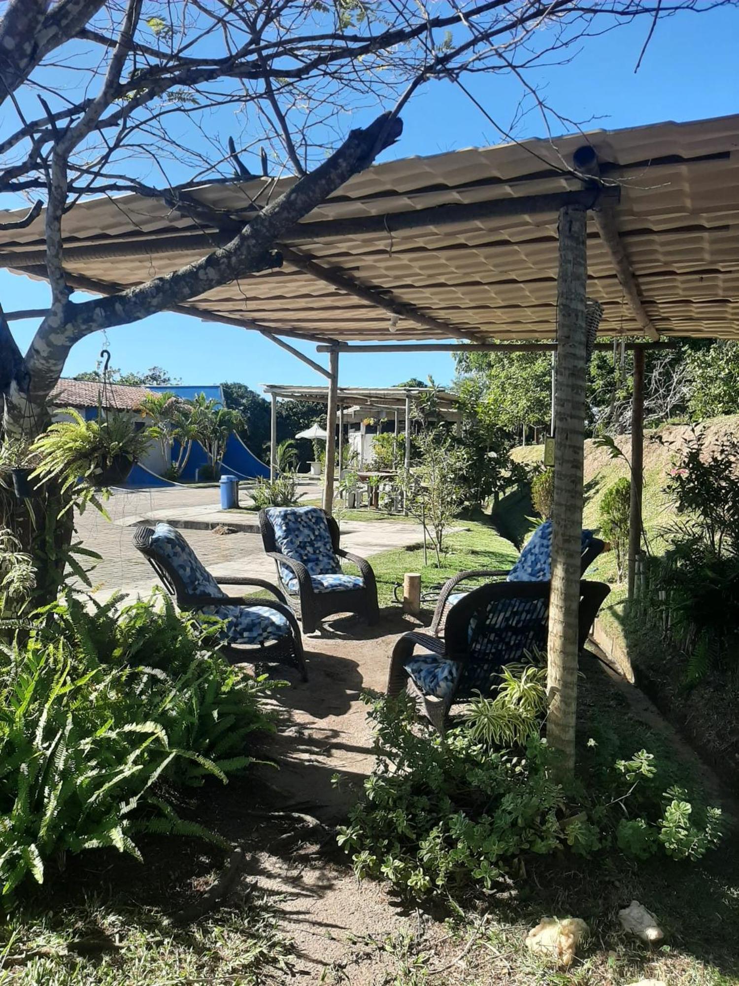 Pousada Das Falesias Hotel Prado Luaran gambar