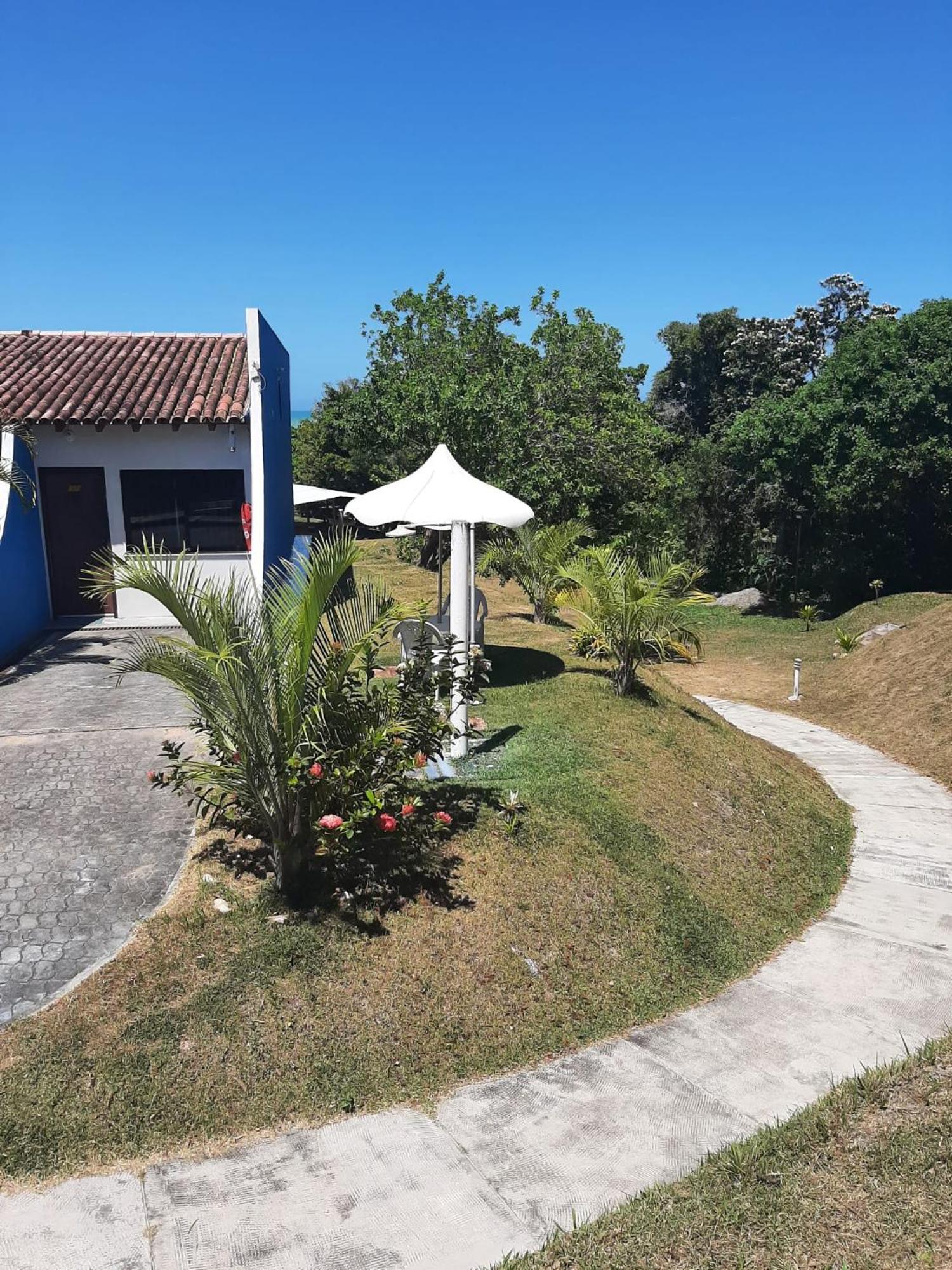 Pousada Das Falesias Hotel Prado Luaran gambar