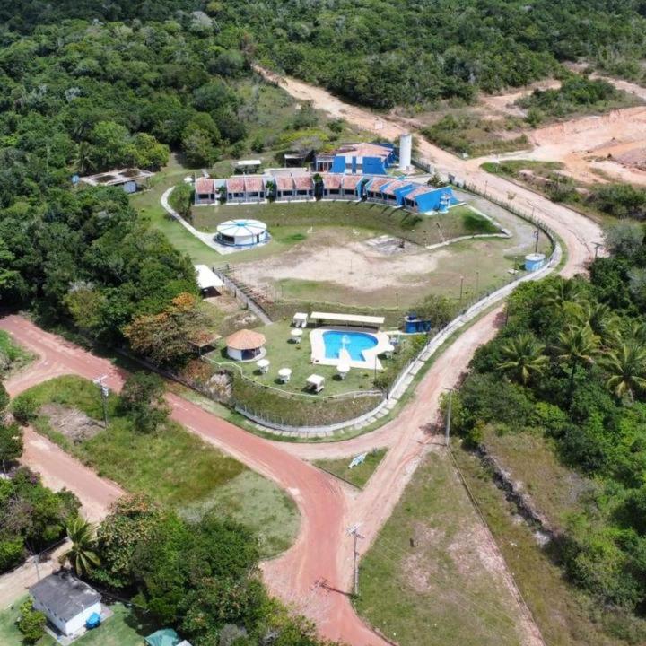 Pousada Das Falesias Hotel Prado Luaran gambar