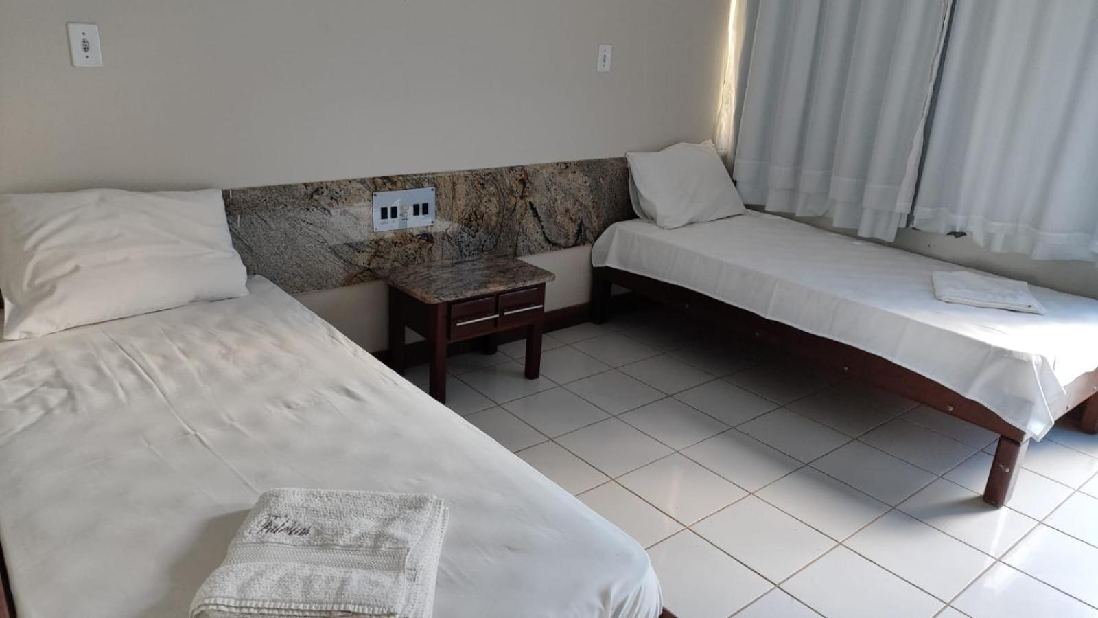 Pousada Das Falesias Hotel Prado Luaran gambar
