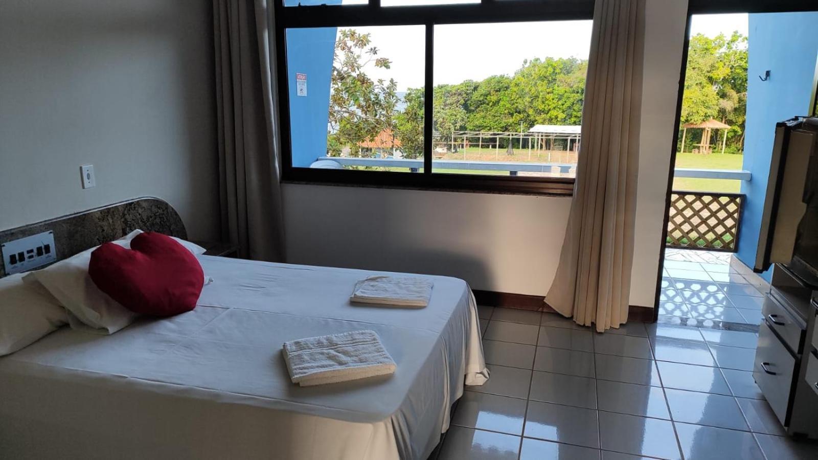 Pousada Das Falesias Hotel Prado Luaran gambar