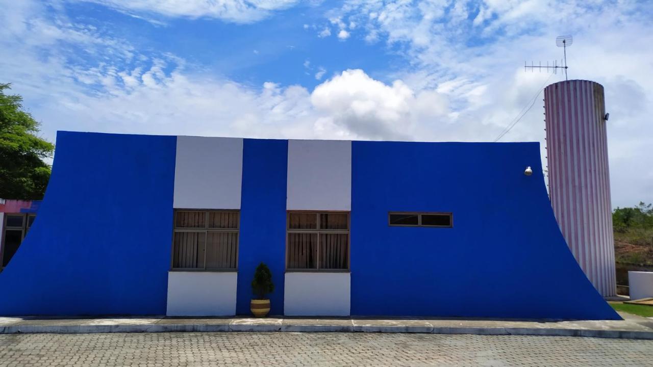Pousada Das Falesias Hotel Prado Luaran gambar