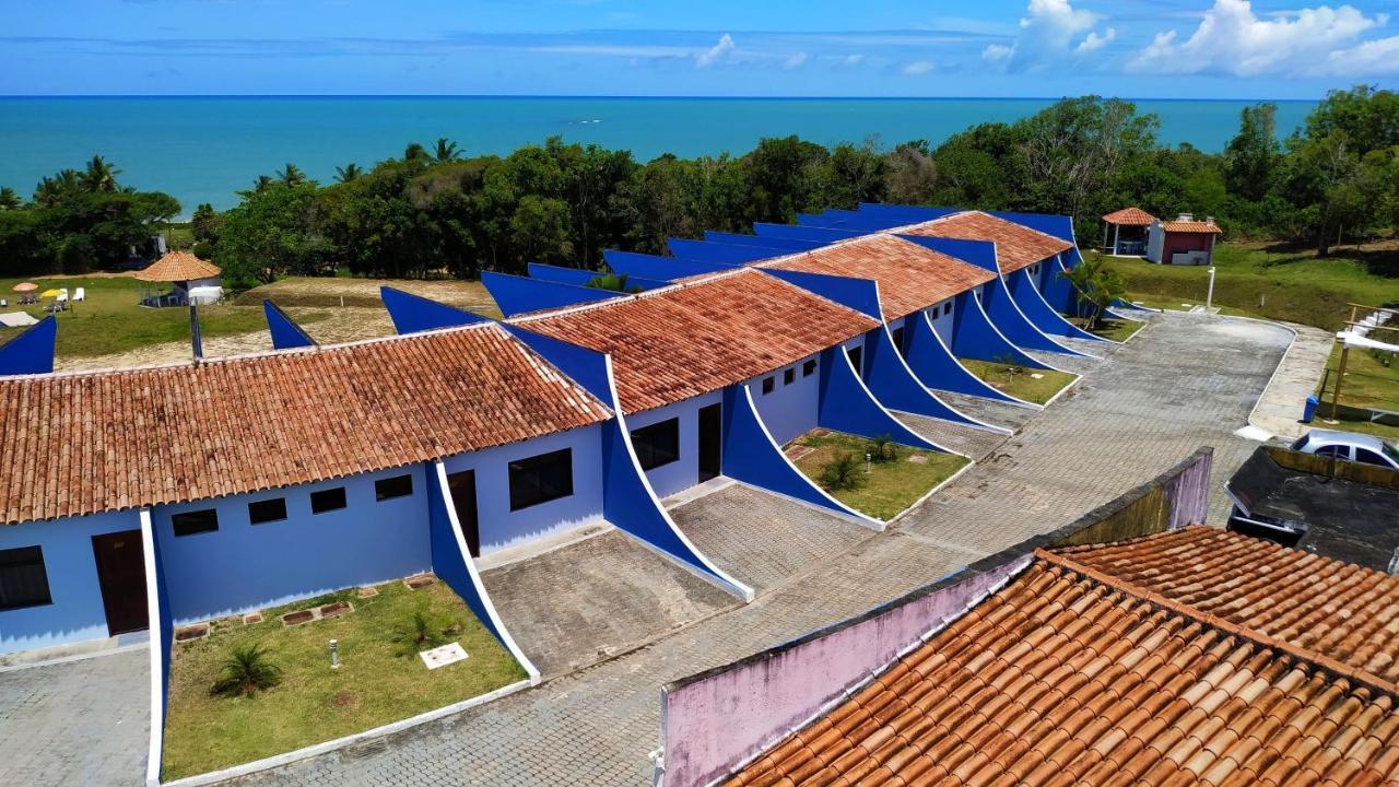 Pousada Das Falesias Hotel Prado Luaran gambar