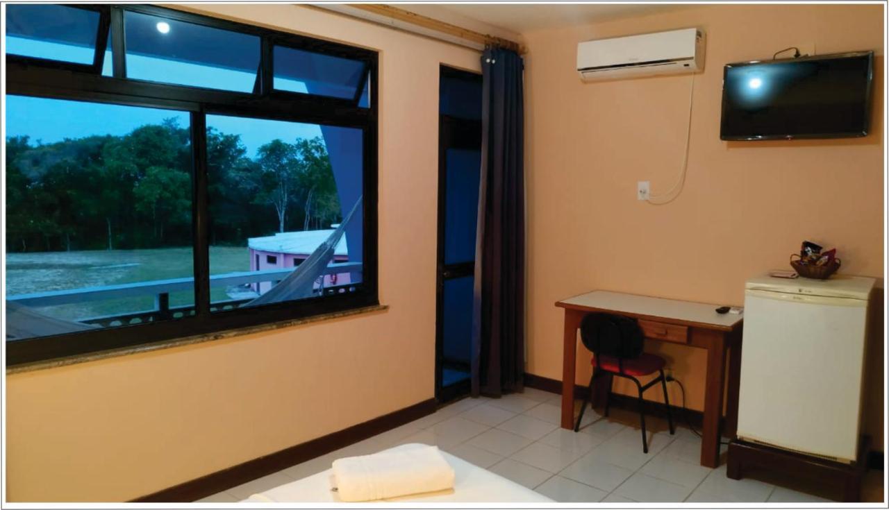 Pousada Das Falesias Hotel Prado Luaran gambar