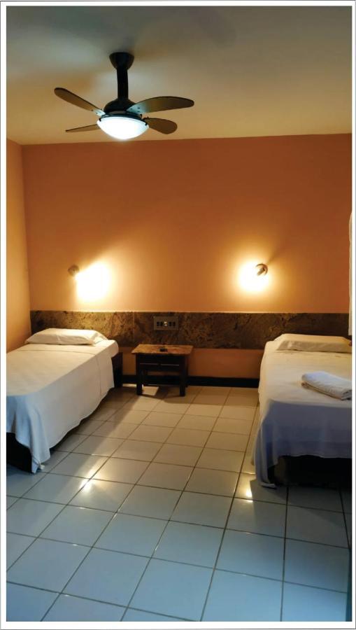 Pousada Das Falesias Hotel Prado Luaran gambar
