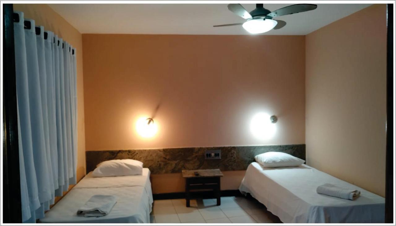 Pousada Das Falesias Hotel Prado Luaran gambar