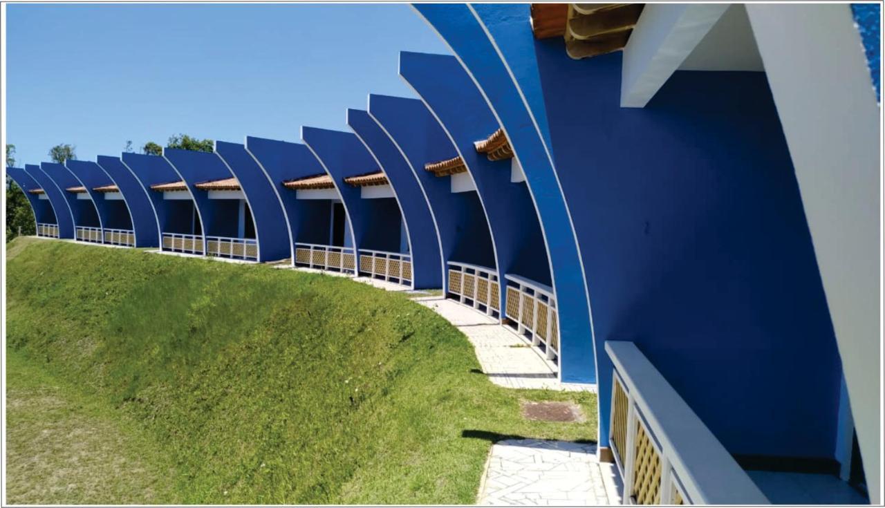 Pousada Das Falesias Hotel Prado Luaran gambar
