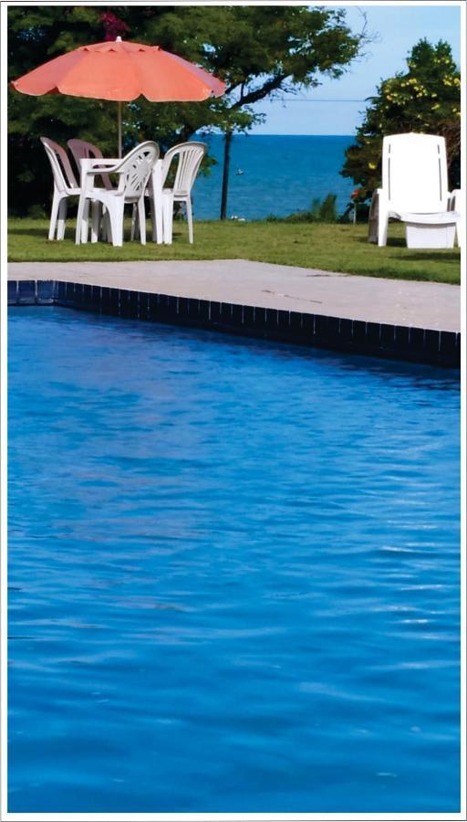 Pousada Das Falesias Hotel Prado Luaran gambar
