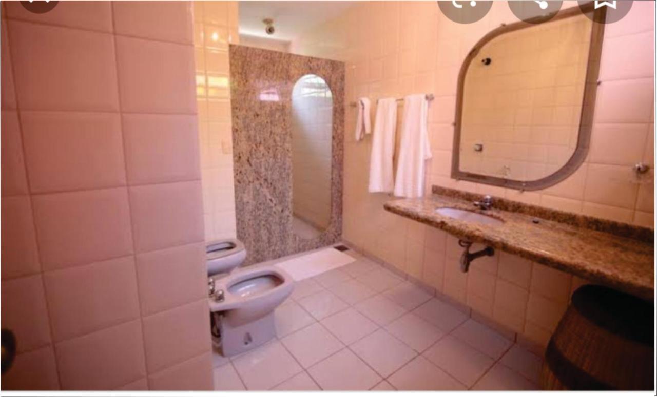 Pousada Das Falesias Hotel Prado Luaran gambar