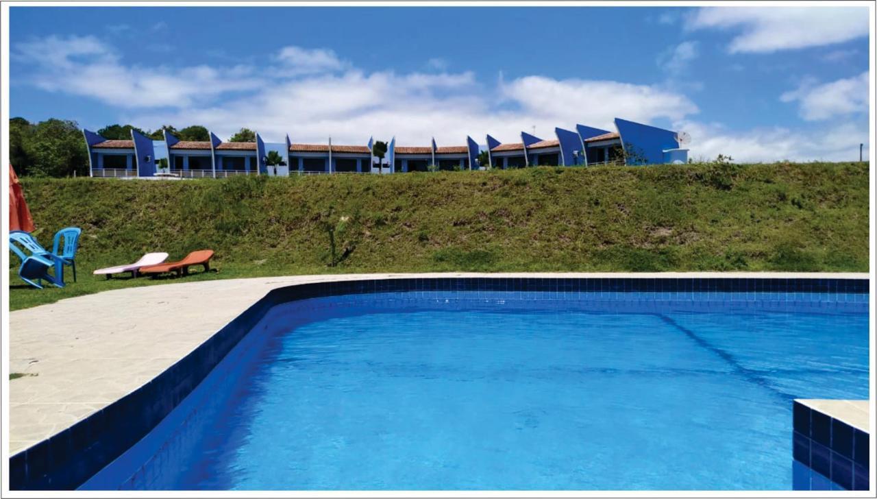 Pousada Das Falesias Hotel Prado Luaran gambar